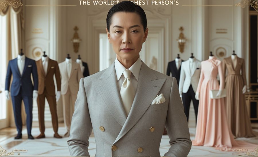 World Richest Person Clothing Collections