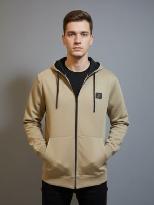 Zip Hoodies Scuba